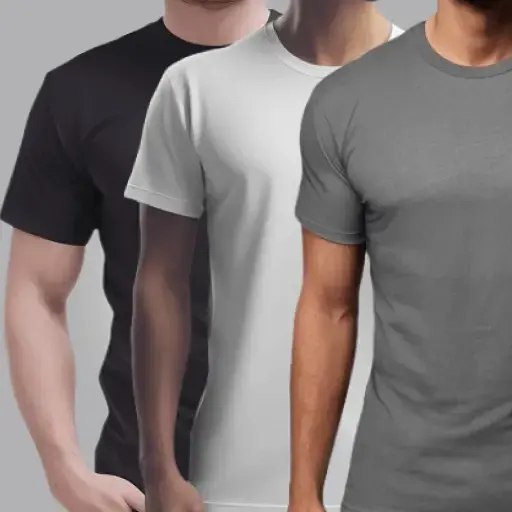 Basic Tişört 3'lü Paket