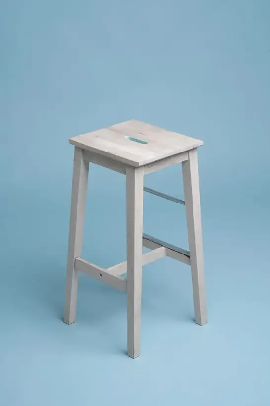 Meşe Tabure 65 cm