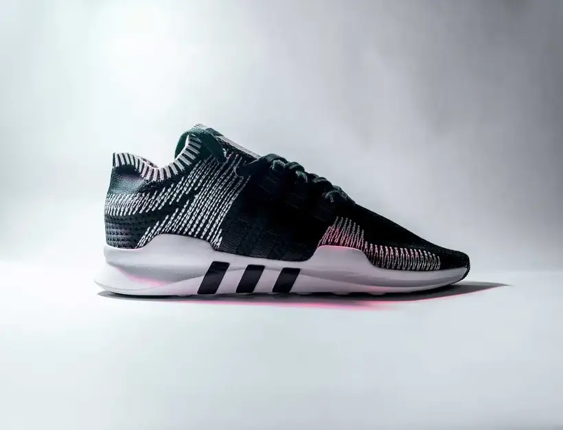 Örgü Runner Pembe Detay